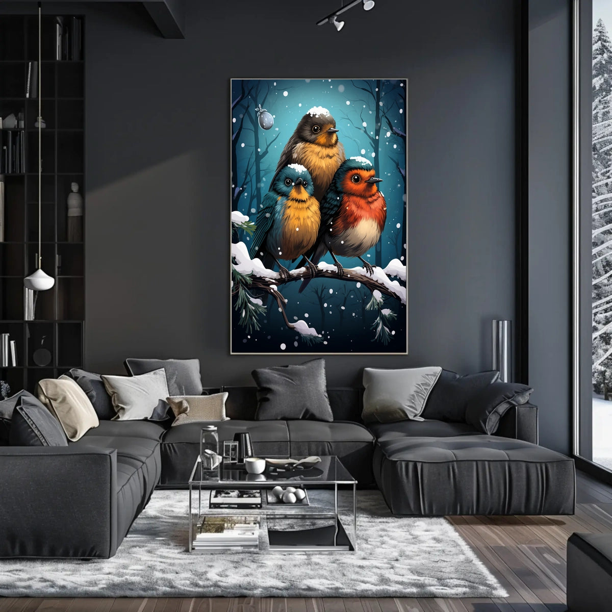 Winter Companions