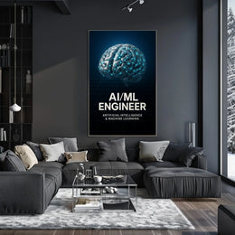 AiMl Engineer Poster