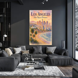 Los Angeles The City of Dreams