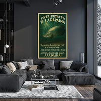 River Royalty The Arapaima Poster