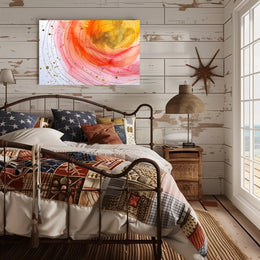 Radiant Abstraction Poster