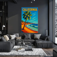 California Dreaming Poster