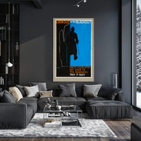 Lookout in the Blackout Poster PosterGoat