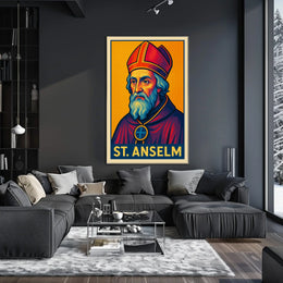 St. Anselm Poster