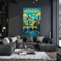Rhode Island Providence Poster