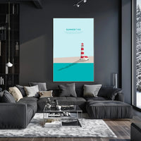 Summer Serenity Poster PosterGoat
