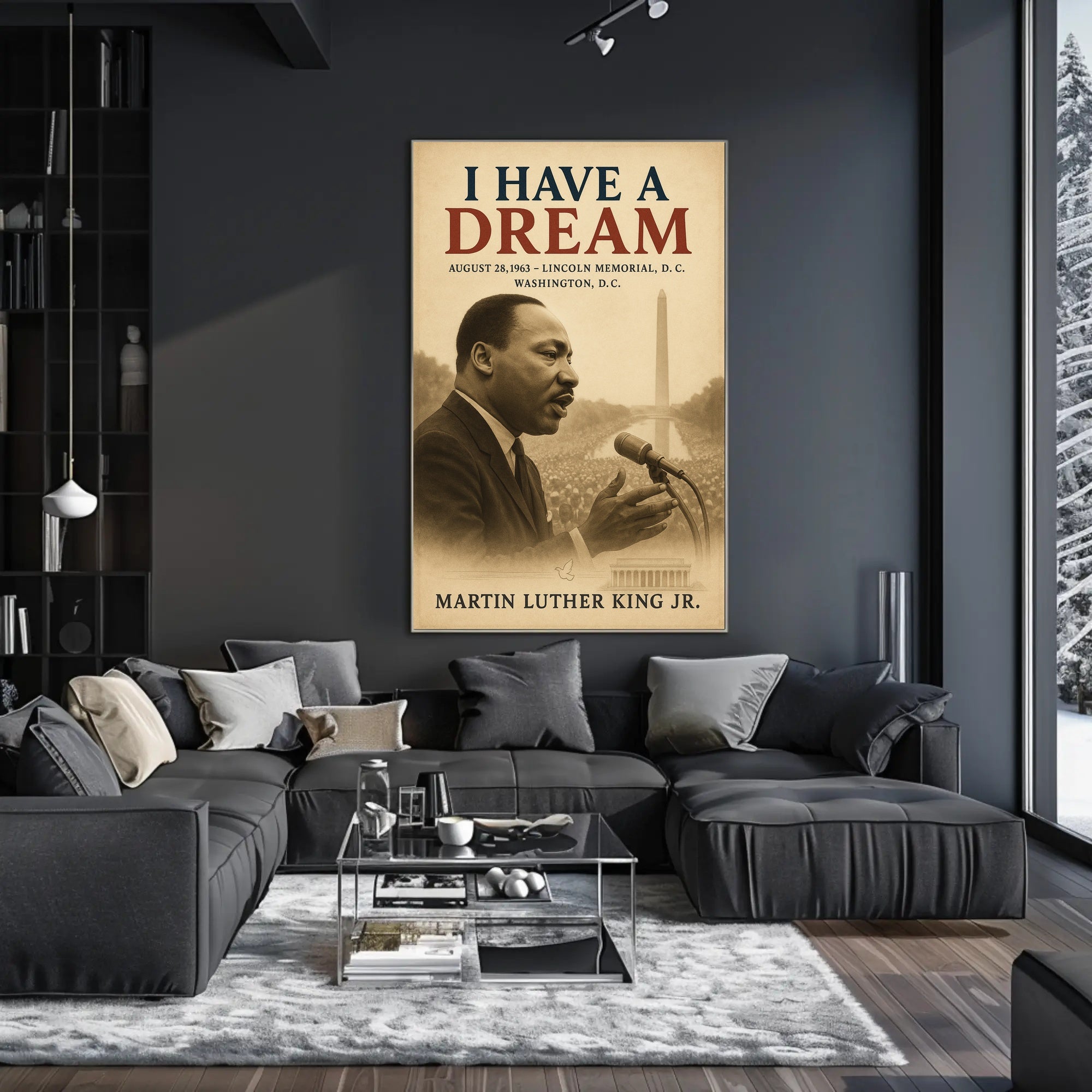Martin Luther King Jr.  I Have a Dream Poster PosterGoat
