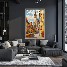 Baviera Charm Poster
