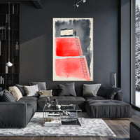 The Climb Scenic Inspirational Poster Wall Art