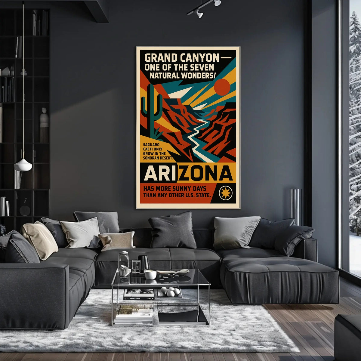 Grand Canyon Natural Wonder of Arizona Poster