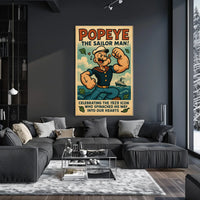 Popeye 1929 Art Poster POP-33