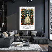 William Morris Vintage Floral Artistic Poster