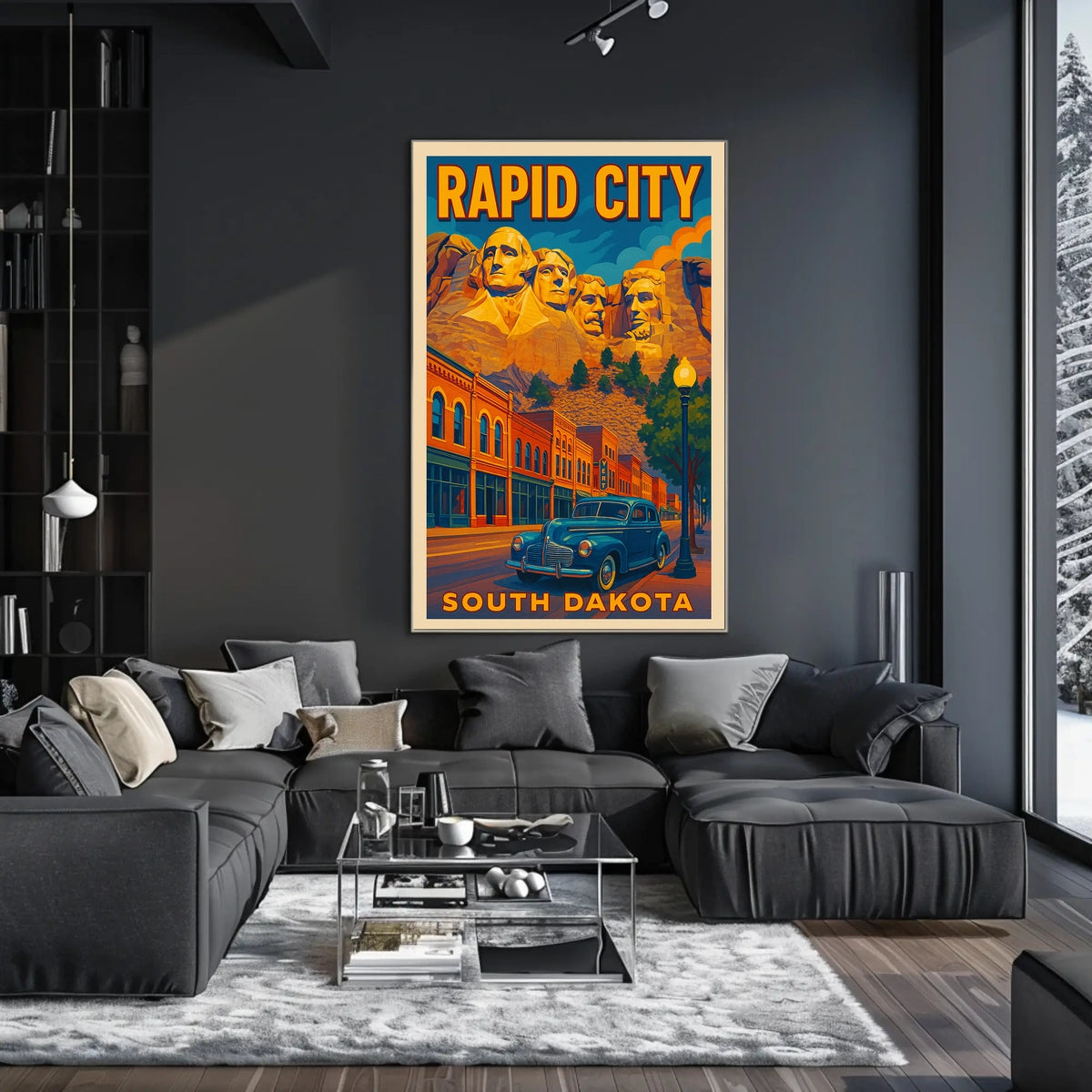 Rapid City South Dakota Poster