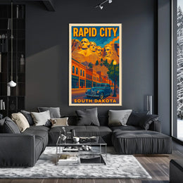 Rapid City South Dakota Poster