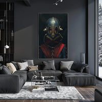 Steampunk Explorer Poster PosterGoat