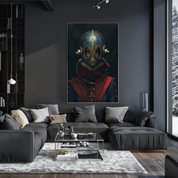Steampunk Explorer Poster PosterGoat
