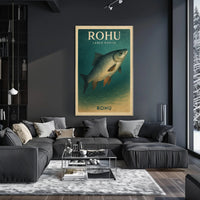 Rohu Labeo Rohita Poster