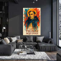 Saint Thomas Aquinas Poster