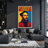 St. Ignatius Loyola Poster