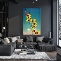 Klosters Grisons, Switzerland Poster
