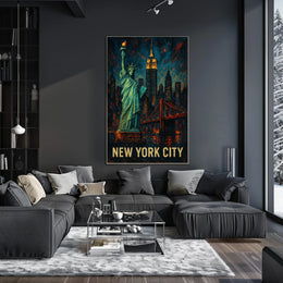 Iconic New York City