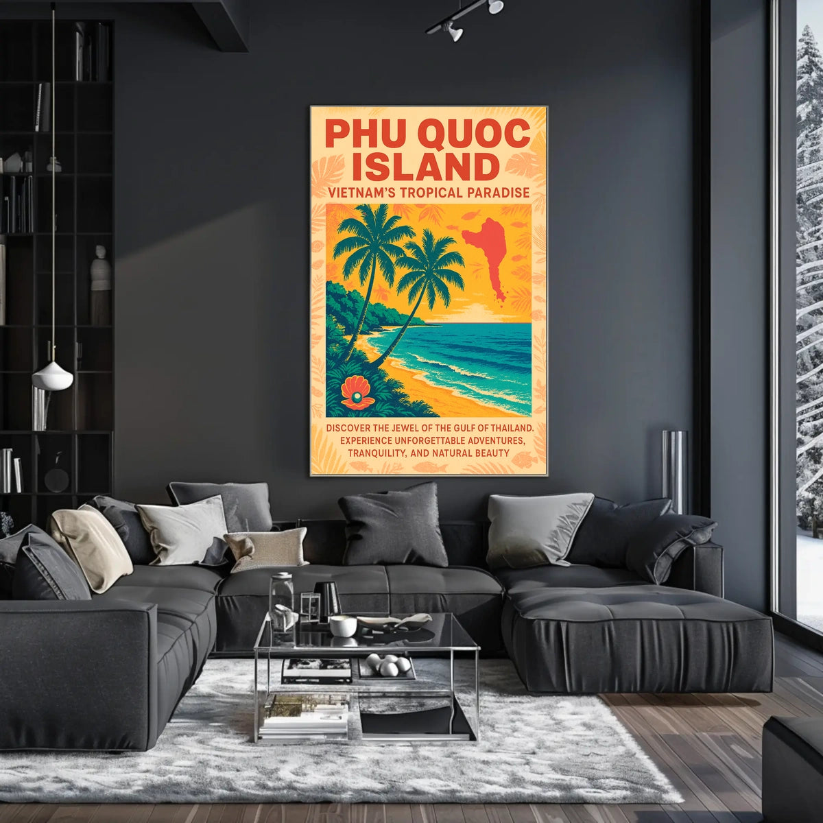 Phu Quoc Island Vietnams Tropical Paradise Poster