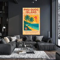 Phu Quoc Island Vietnams Tropical Paradise Poster