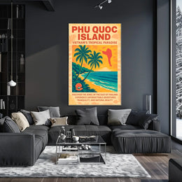Phu Quoc Island Vietnams Tropical Paradise Poster