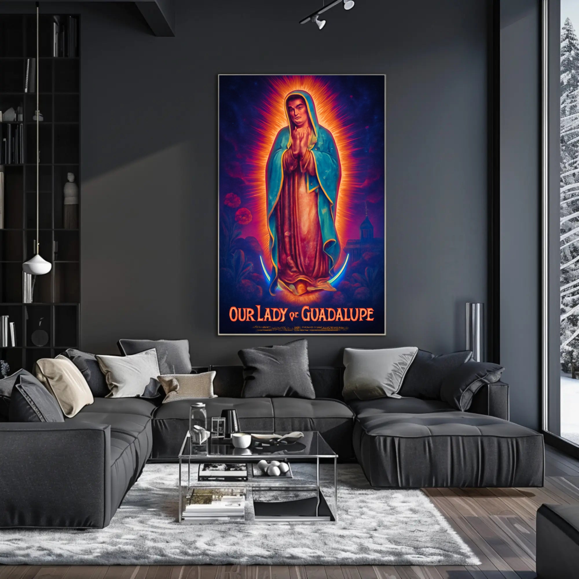 Our Lady of Guadalupe Cultural Heritage Poster PosterGoat