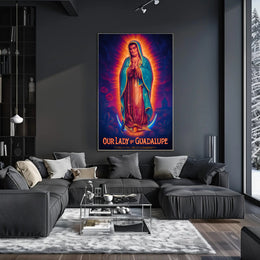 Our Lady of Guadalupe Cultural Heritage Poster PosterGoat