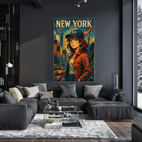 New York Vibes Poster
