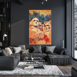 Mount Rushmore Poster
