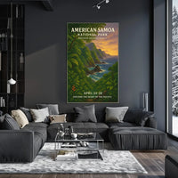 Explore the Heart of the Pacific Event Poster