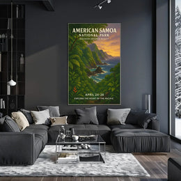 Explore the Heart of the Pacific Event Poster