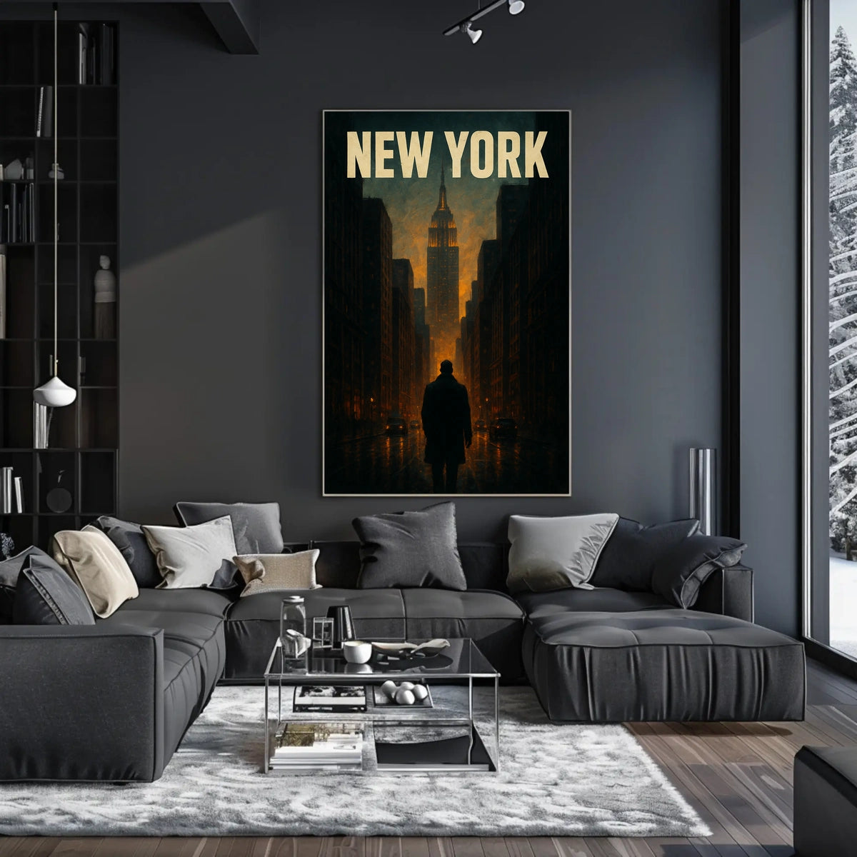 New York Noir Poster