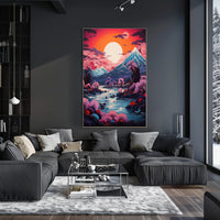 Dreamscape Serenity Poster
