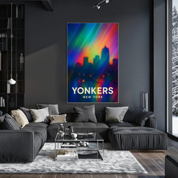 Yonkers Skyline Poster