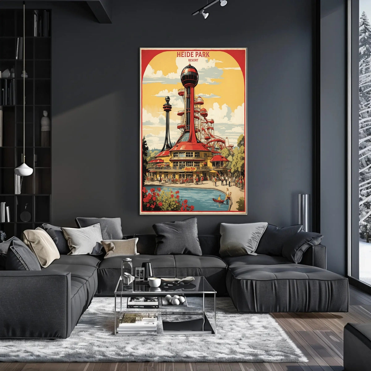 Heide Park Resort Poster