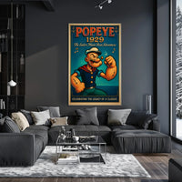 Popeye 1929 Art Poster POP-127