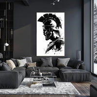 Warrior in Ink Poster PosterGoat