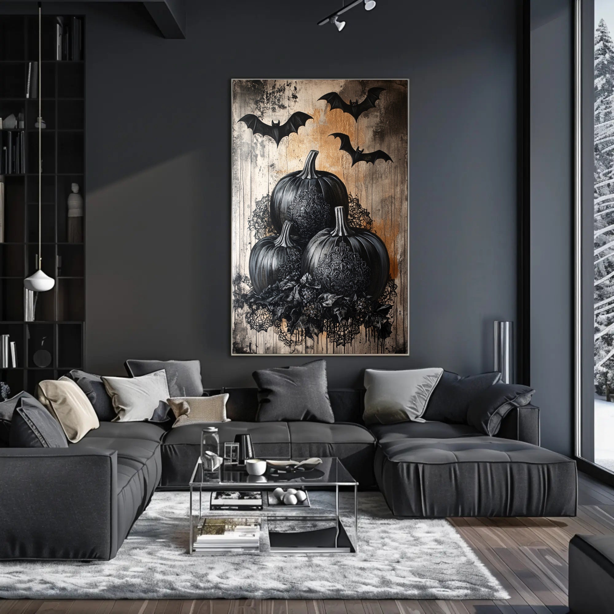 Gothic Harvest Poster
