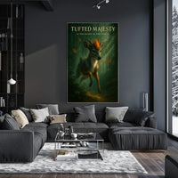 Tufted Majesty Poster