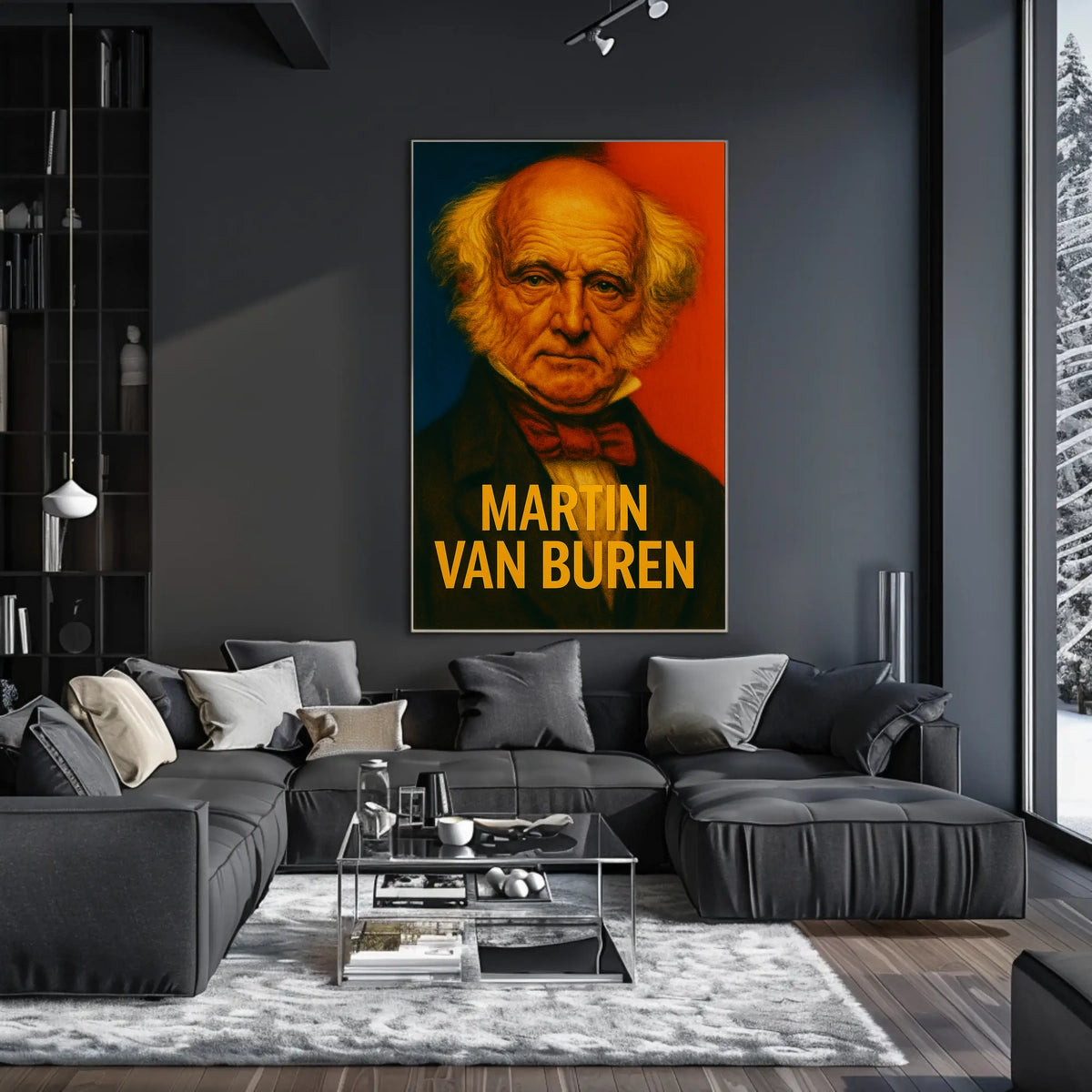 Martin Van Buren Poster