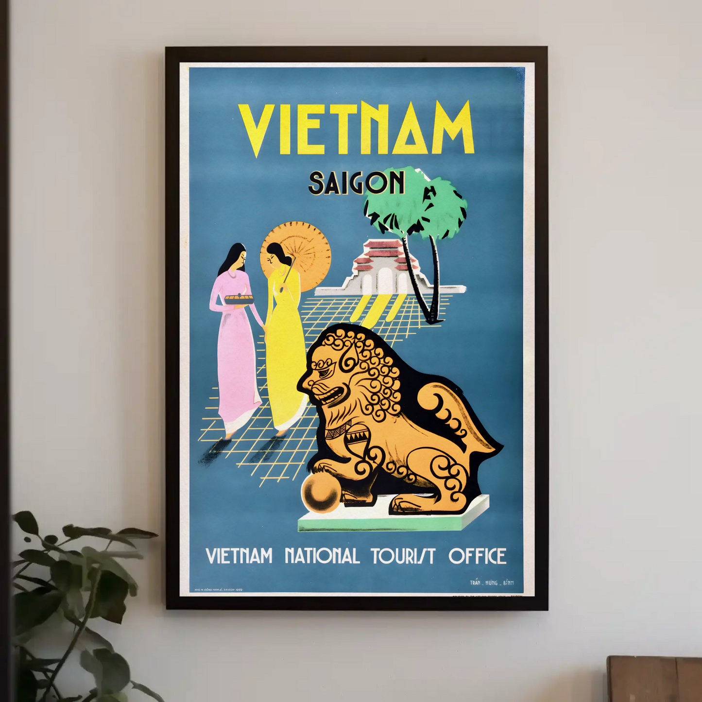 Vietnam National Tourist Office - Saigon