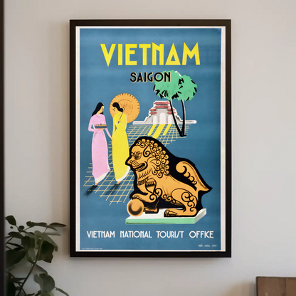 Vietnam National Tourist Office - Saigon