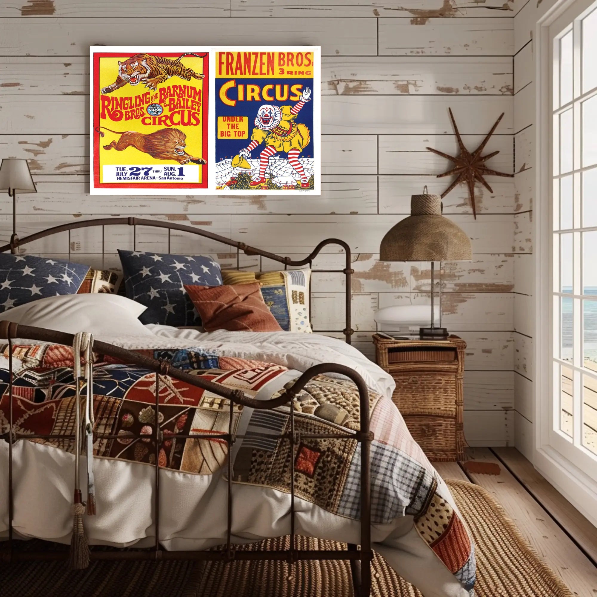 Classic Circus Posters Poster