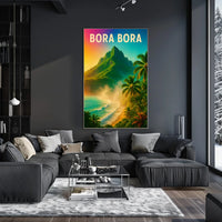 Bora Bora Paradise Poster