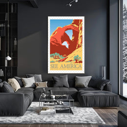 Explore America's Natural Wonders Poster PosterGoat