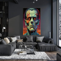 Cybernetic Frankenstein Poster PosterGoat