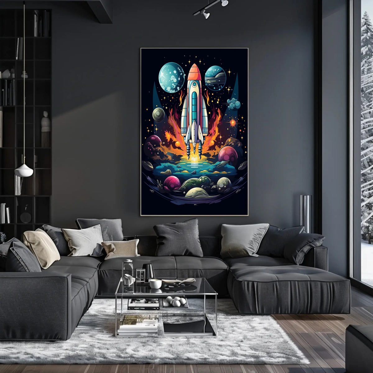 Cosmic Journey Poster